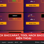 Cách Hack Baccarat, Tool Hack Baccarat Trên Điện Thoại