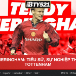 Teddy Sheringham: Tiểu Sử, Sự Nghiệp Thi Đấu Tại Tottenham
